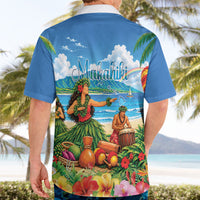 Hawaii Makahiki Hawaiian Shirt Hawaiian New Year Tropical Vibes LT14 - Polynesian Pride