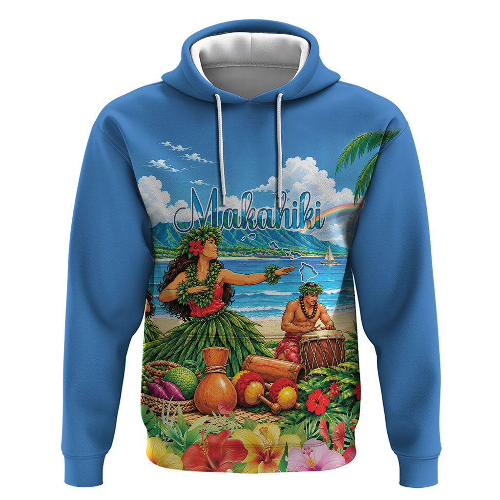 Hawaii Makahiki Hoodie Hawaiian New Year Tropical Vibes