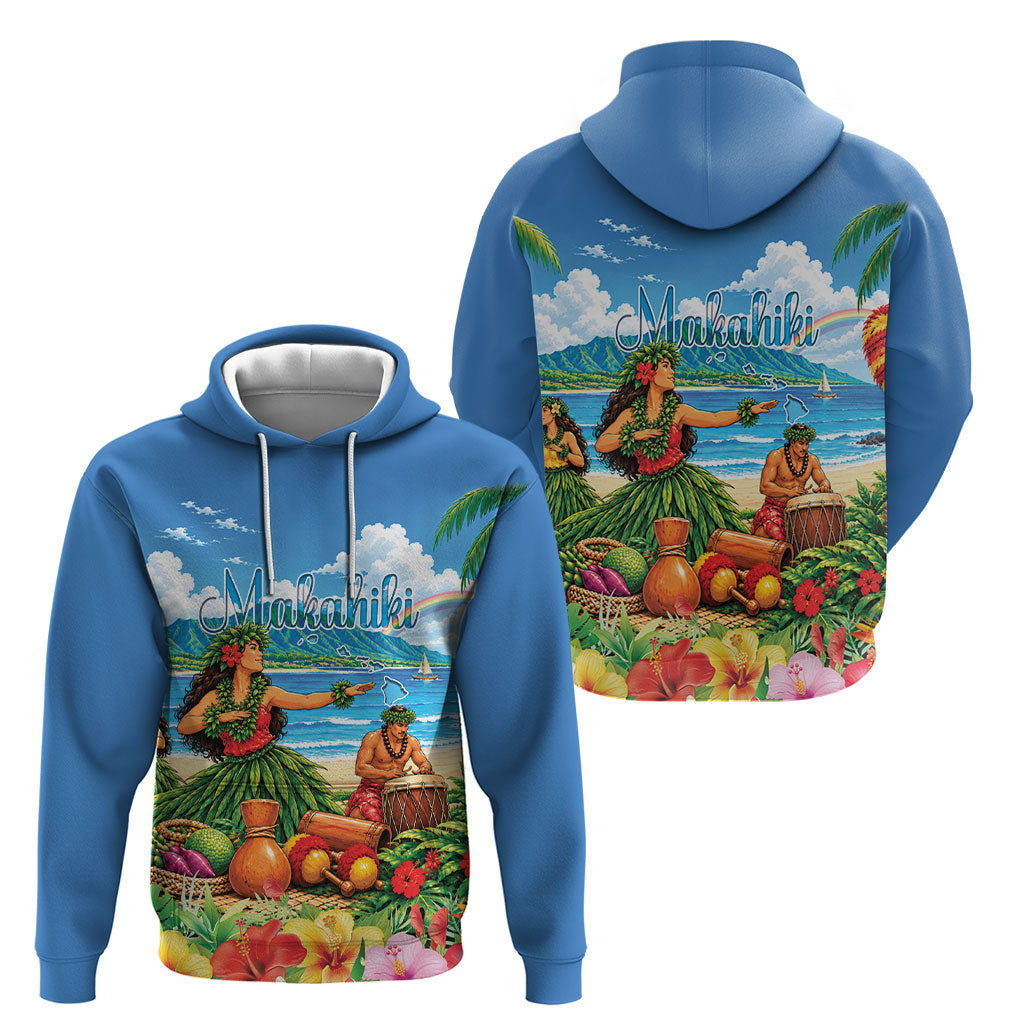 Hawaii Makahiki Hoodie Hawaiian New Year Tropical Vibes