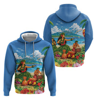 Hawaii Makahiki Hoodie Hawaiian New Year Tropical Vibes