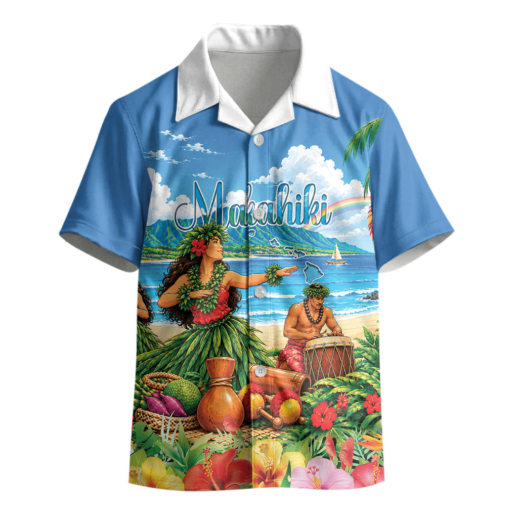 Hawaii Makahiki Kid Hawaiian Shirt Hawaiian New Year Tropical Vibes LT14 - Polynesian Pride