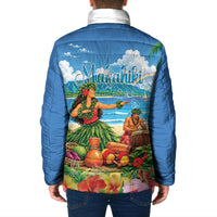 Hawaii Makahiki Padded Jacket Hawaiian New Year Tropical Vibes LT14 - Polynesian Pride