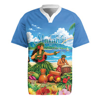 Hawaii Makahiki Rugby Jersey Hawaiian New Year Tropical Vibes