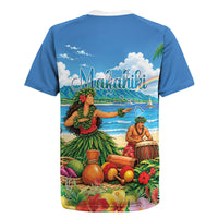 Hawaii Makahiki Rugby Jersey Hawaiian New Year Tropical Vibes