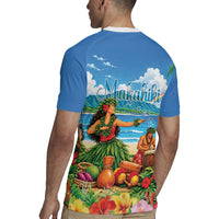 Hawaii Makahiki Rugby Jersey Hawaiian New Year Tropical Vibes