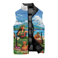Hawaii Makahiki Sleeveless Puffer Jacket Hawaiian New Year Tropical Vibes