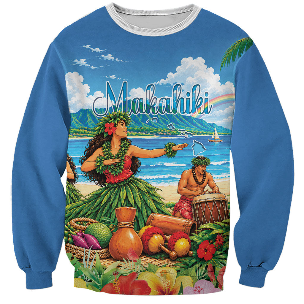 Hawaii Makahiki Sweatshirt Hawaiian New Year Tropical Vibes