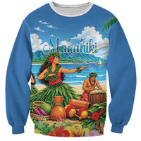 Hawaii Makahiki Sweatshirt Hawaiian New Year Tropical Vibes