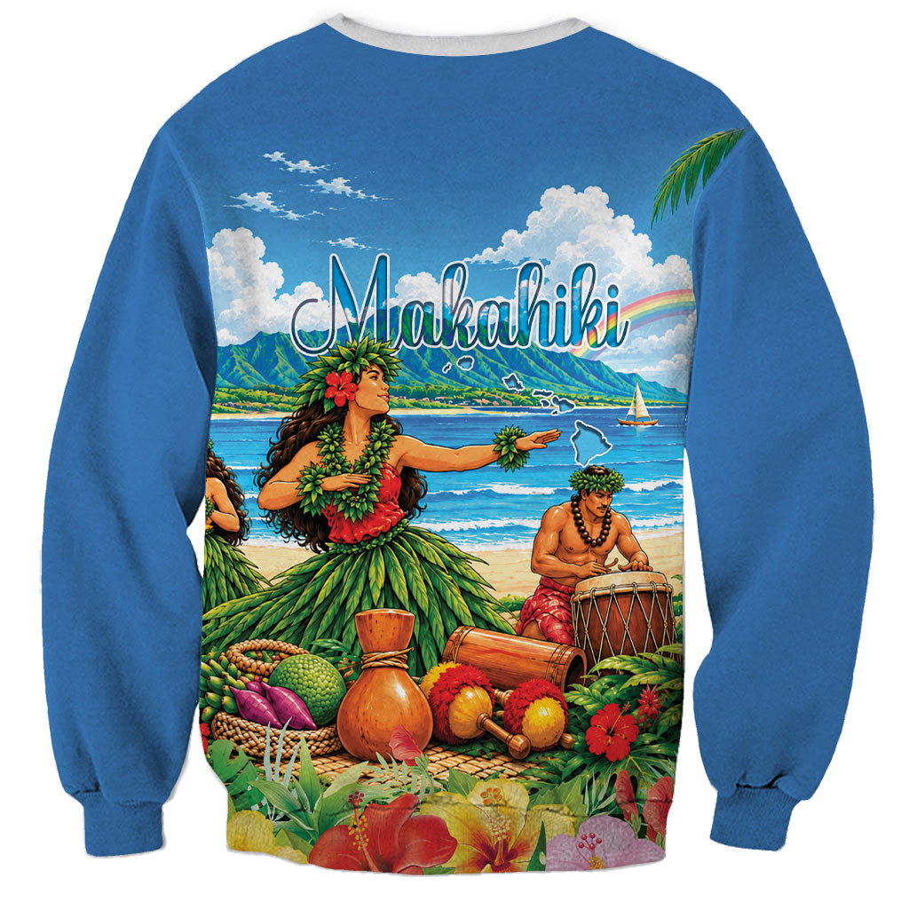 Hawaii Makahiki Sweatshirt Hawaiian New Year Tropical Vibes