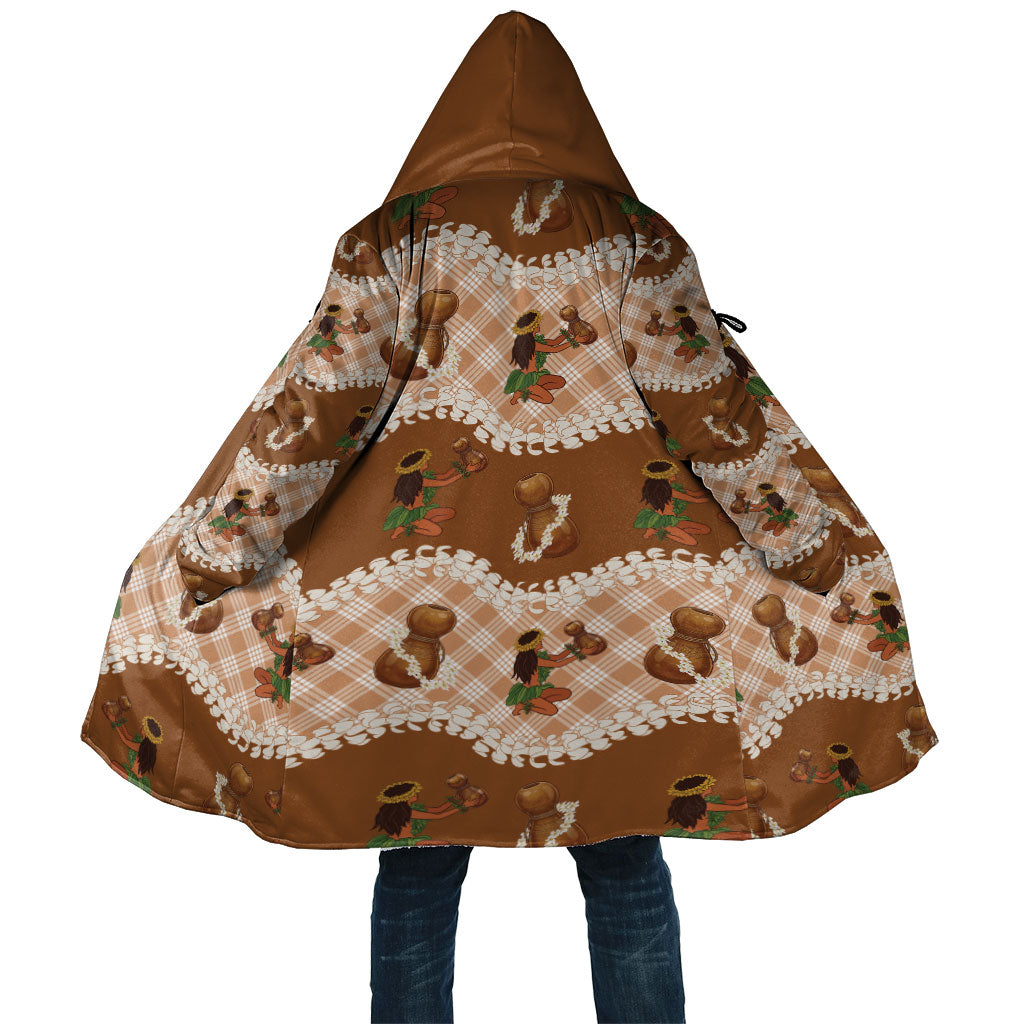 Ipu Heke Hawaii Makahiki Cloak Hawaiian Puakenikeni Lei Hula Girl Palaka Motifs