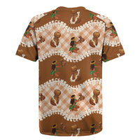 Ipu Heke Hawaii Makahiki Rugby Jersey Hawaiian Puakenikeni Lei Hula Girl Palaka Motifs LT14 - Polynesian Pride