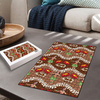Uliuli Hawaii Makahiki Puzzle Hawaiian Puakenikeni Lei Hula Girl Brown Version LT14 - Polynesian Pride