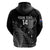 Custom New Zealand Silver Fern Rugby Hoodie All Black Go Champions 2023 With Trophy Proud LT14 - Polynesian Pride