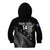 Custom New Zealand Silver Fern Rugby Kid Hoodie All Black Go Champions 2023 With Trophy Proud LT14 - Polynesian Pride