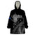 Custom New Zealand Silver Fern Rugby Wearable Blanket Hoodie All Black Go Champions 2023 With Trophy Proud LT14 One Size Black - Polynesian Pride