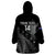 Custom New Zealand Silver Fern Rugby Wearable Blanket Hoodie All Black Go Champions 2023 With Trophy Proud LT14 - Polynesian Pride