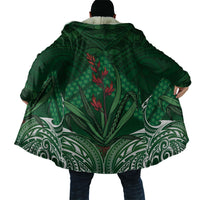 Rongoa Maori New Zealand Harakeke Cloak NZ Weaving Pattern Green LT14 - Polynesian Pride