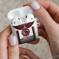 Fiji Rewa Rugby Custom AirPods Case Go Champions Fijian Tapa Pattern LT14 - Polynesian Pride