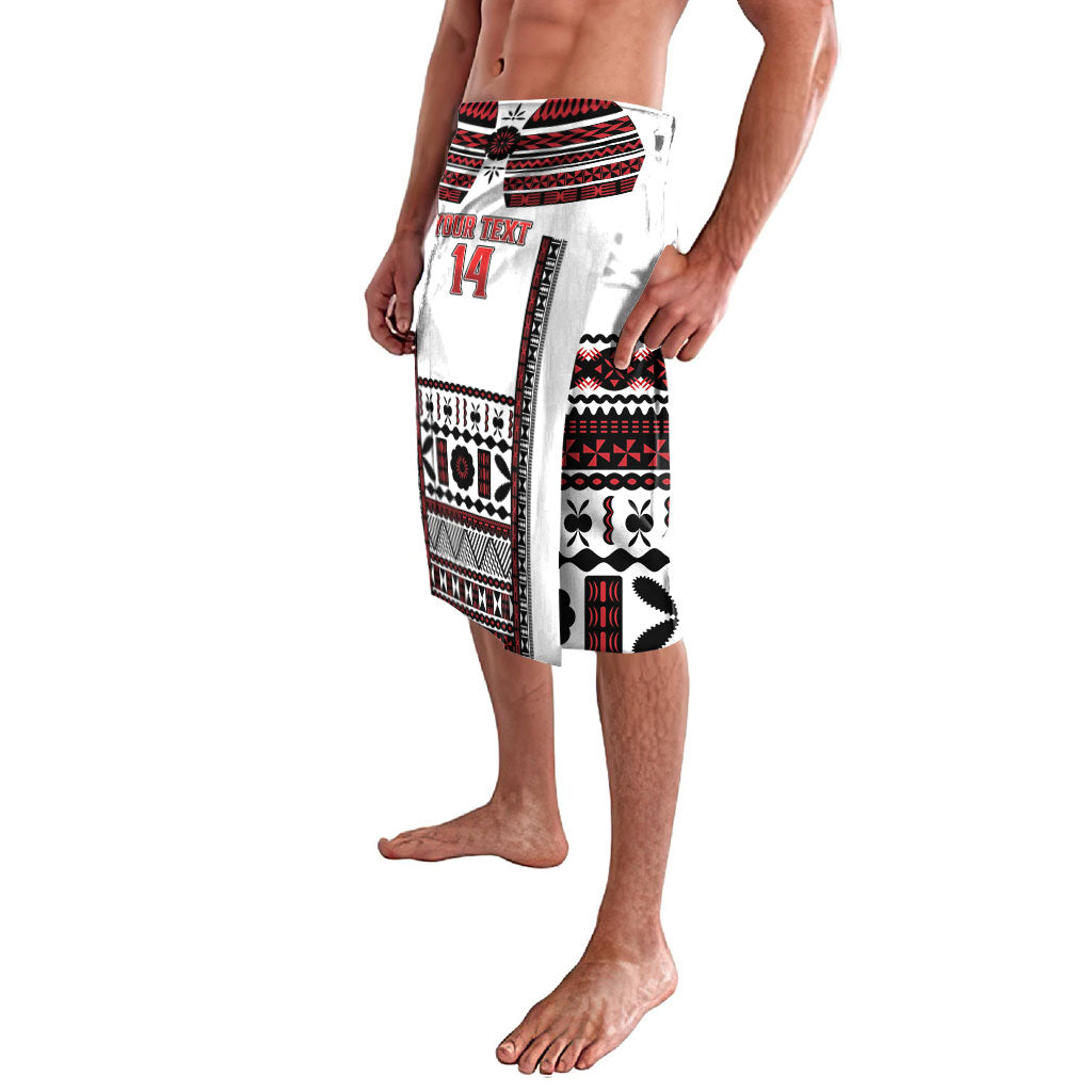 Fiji Rewa Rugby Custom Lavalava Go Champions Fijian Tapa Pattern LT14 - Polynesian Pride