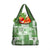 Hawaiian Quilt Grocery Bag Tiki Tropical Retro Green Version