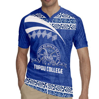 Personalised Tonga Tupou College Toloa Rugby Jersey 160 Years Anniversary Tongan Ngatu Pattern LT14 - Polynesian Pride