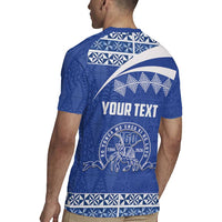 Personalised Tonga Tupou College Toloa Rugby Jersey 160 Years Anniversary Tongan Ngatu Pattern LT14 - Polynesian Pride