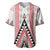 Aotearoa Taniko Baseball Jersey Niho Taniwha Purapura Whetu Mix Poutama