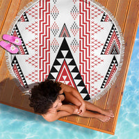 Aotearoa Taniko Beach Blanket Niho Taniwha Purapura Whetu Mix Poutama