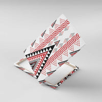 Aotearoa Taniko Canvas Wall Art Niho Taniwha Purapura Whetu Mix Poutama