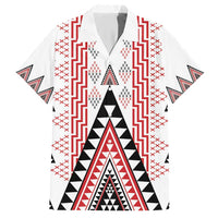 Aotearoa Taniko Hawaiian Shirt Niho Taniwha Purapura Whetu Mix Poutama