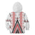 Aotearoa Taniko Kid Hoodie Niho Taniwha Purapura Whetu Mix Poutama