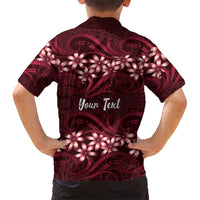 Personalised Cook Islands Mangaia Family Matching Long Sleeve Bodycon Dress and Hawaiian Shirt Tiare Maori Polynesian Waves Tattoo LT14 - Polynesian Pride