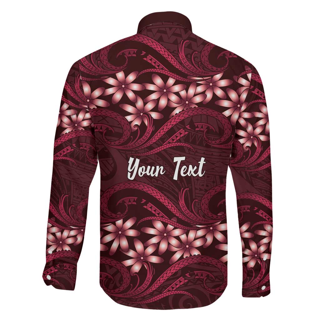 Personalised Cook Islands Mangaia Family Matching Mermaid Dress and Hawaiian Shirt Tiare Maori Polynesian Waves Tattoo LT14 - Polynesian Pride