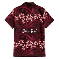 Personalised Cook Islands Mangaia Family Matching Puletasi and Hawaiian Shirt Tiare Maori Polynesian Waves Tattoo LT14 - Polynesian Pride