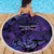 Philippines Father's Day Beach Blanket Polynesian Tattoo Galaxy Vibes