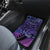 Philippines Father's Day Car Mats Polynesian Tattoo Galaxy Vibes