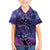 Philippines Father's Day Family Matching Short Sleeve Bodycon Dress and Hawaiian Shirt Polynesian Tattoo Galaxy Vibes