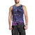 Philippines Father's Day Men Tank Top Polynesian Tattoo Galaxy Vibes