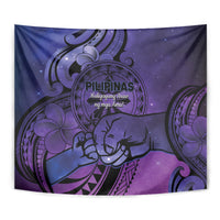 Philippines Father's Day Tapestry Polynesian Tattoo Galaxy Vibes