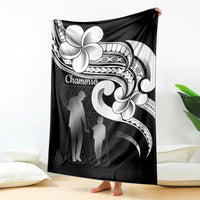 Guam Father's Day Blanket Chamorro Latte Stone Polynesian Pattern LT14 - Polynesian Pride