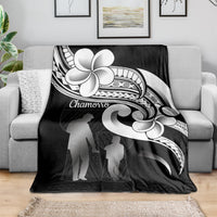 Guam Father's Day Blanket Chamorro Latte Stone Polynesian Pattern LT14 - Polynesian Pride