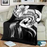 Guam Father's Day Blanket Chamorro Latte Stone Polynesian Pattern LT14 - Polynesian Pride