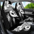 Guam Father's Day Car Seat Cover Chamorro Latte Stone Polynesian Pattern