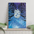 New Zealand Matariki Canvas Wall Art Aotearoa Maori New Year Manaia Galaxy Vibes