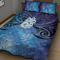 New Zealand Matariki Quilt Bed Set Aotearoa Maori New Year Manaia Galaxy Vibes LT14 - Polynesian Pride