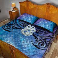 New Zealand Matariki Quilt Bed Set Aotearoa Maori New Year Manaia Galaxy Vibes LT14 - Polynesian Pride