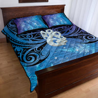 New Zealand Matariki Quilt Bed Set Aotearoa Maori New Year Manaia Galaxy Vibes LT14 - Polynesian Pride