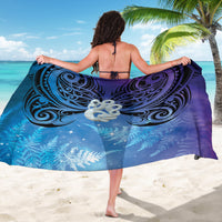 New Zealand Matariki Sarong Aotearoa Maori New Year Manaia Galaxy Vibes LT14 - Polynesian Pride