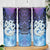 New Zealand Matariki Skinny Tumbler Aotearoa Maori New Year Manaia Galaxy Vibes