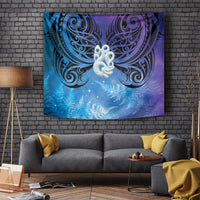 New Zealand Matariki Tapestry Aotearoa Maori New Year Manaia Galaxy Vibes LT14 - Polynesian Pride